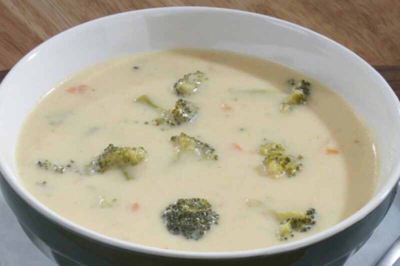 Broccoli Cheddar Soup